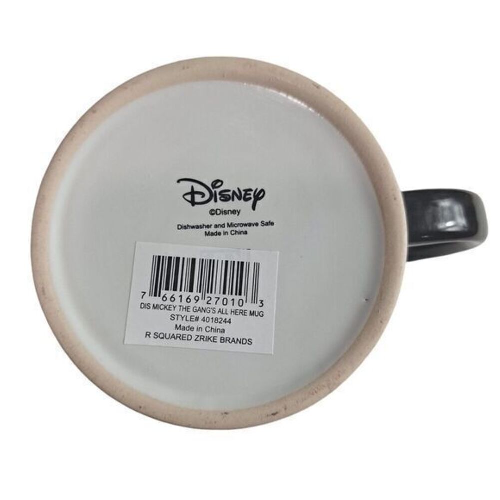 Disney Character Cup Daisy Minnie Mouse Mickey Donald Goofy Pluto‎ Large Mug New - Picture 6 of 15